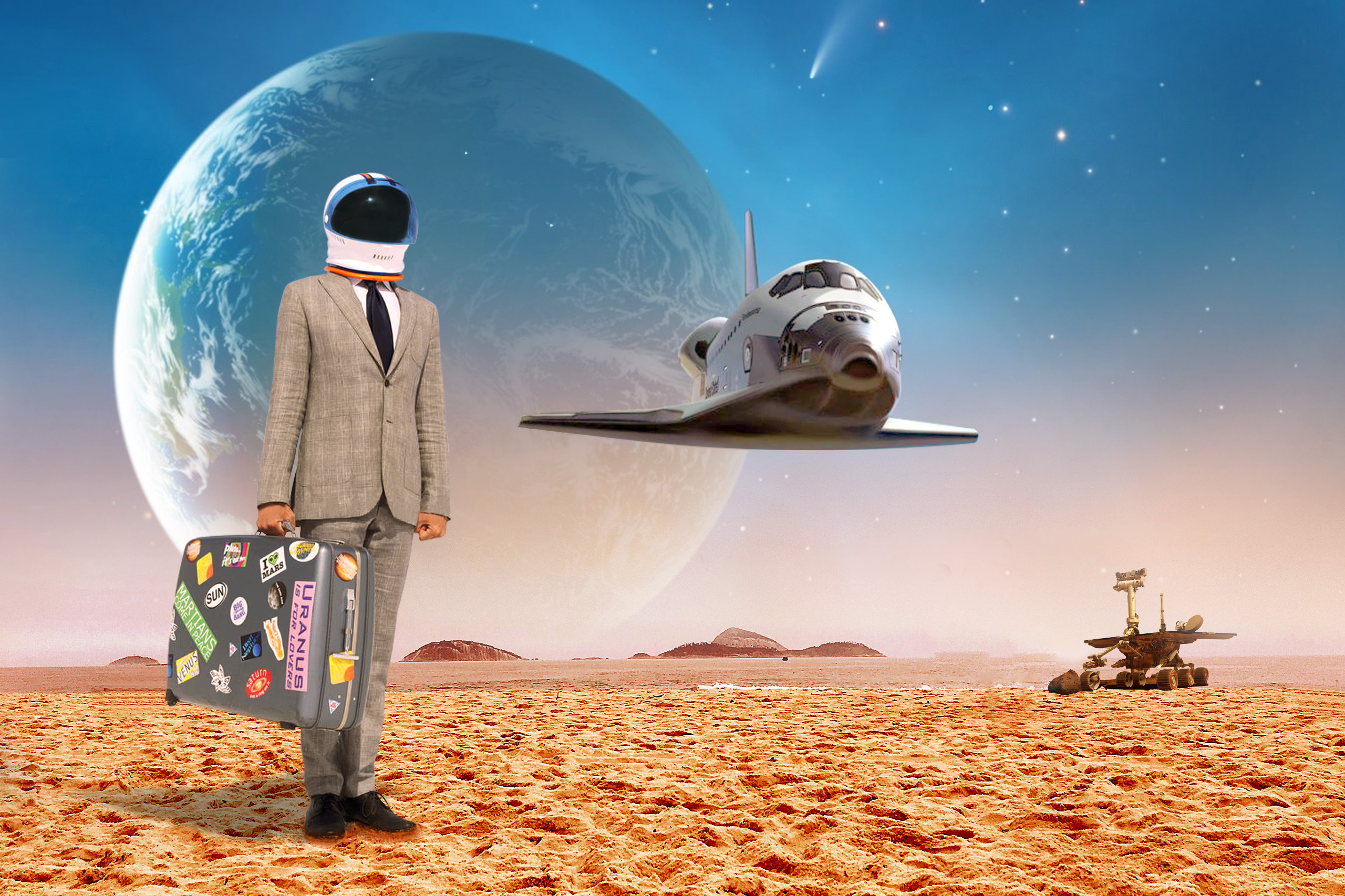 Space Tourism Market Is Warming Up CXO Content